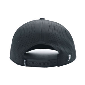 หมวกกอล์ฟแบบ 5 แผง พรีเมียมสั่งทำพิเศษ พร้อมงานปักนูนและแผ่นยาง สำหรับกีฬากลางแจ้งและสวมใส่ในชีวิตประจำวัน - Product Image 5