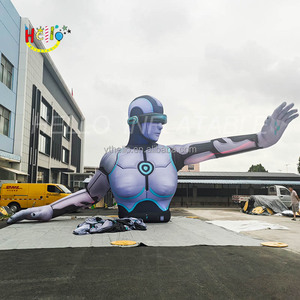 Music Concert Stage Decorations Custom <strong>Giant</strong> Inflatable AI Robot Head <strong>Balloon</strong> Party Events Inflatable Decorations - Product Image 4