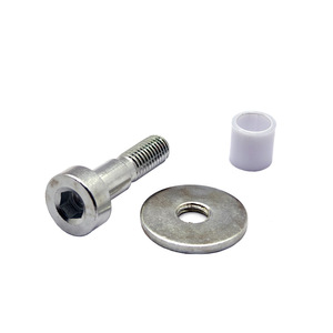 Perno de puerta 38420 de hierro para Chevrolet GMC, piezas de reparación de cerraduras de puerta JX24024 - Product Image 1