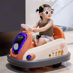 Coches de Choque Eléctricos para Niños, Juguete de Plástico con Funciones Educativas Tempranas, Tipo Kart - Product Image 4