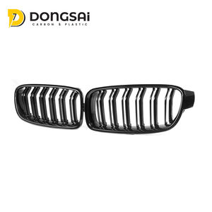 Grille de Remplacement Noire pour <span class=keywords><strong>BMW</strong></span> F30 F31 + 320i 325i 328i 335i <span class=keywords><strong>Noir</strong></span> Brillant, <span class=keywords><strong>1</strong></span> Paire - Product Image 2