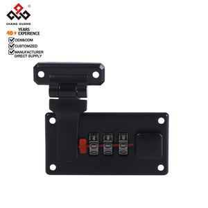 Kim Loại Ổ Khóa Cho Túi Xách Bạc An Toàn Hộp Lockzinc Hợp Kim 3 Chữ Số Hộp Kết Hợp Khóa Cho Trường Hợp Cụ Lưu Trữ Đồ Chơi Hộp - Product Image 4