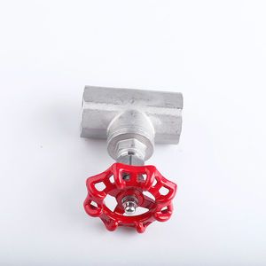 Vanne à opercule en acier inoxydable Kequan J11W-16P 1 pouce à filetage interne, manuelle, pour eau à température normale - Product Image 2