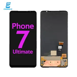 Smart phone lcd replacement original touch panel assembly for asus rog phone 7 ultimate screen