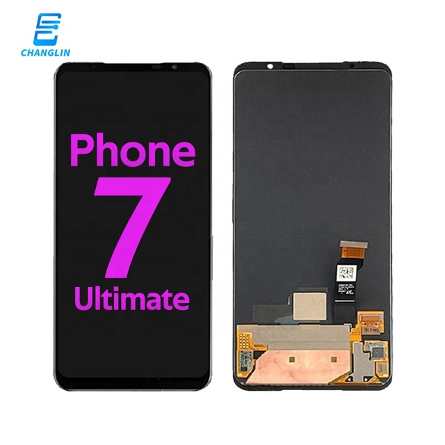 Smart Phone Lcd Replacement Original Touch Panel Assembly for asus Rog Phone 7 Ultimate Screen
