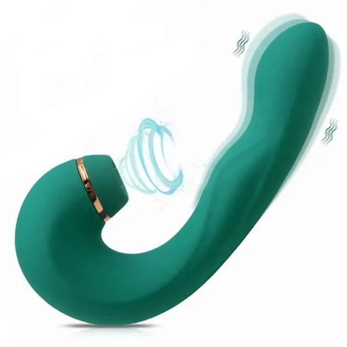 Krachtige 3 In 1 Multi-Functionele Zuigende Likken Vibrator Voor Vrouwen Clitoris G Spot Vaginale Massage