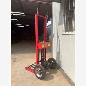 300kg Mini Handpallettruck Automatische Handpallettruck Lichte Handpallettruck Heftruck Handhydraulische <span class=keywords><strong>Trolley</strong></span> - Product Image 4