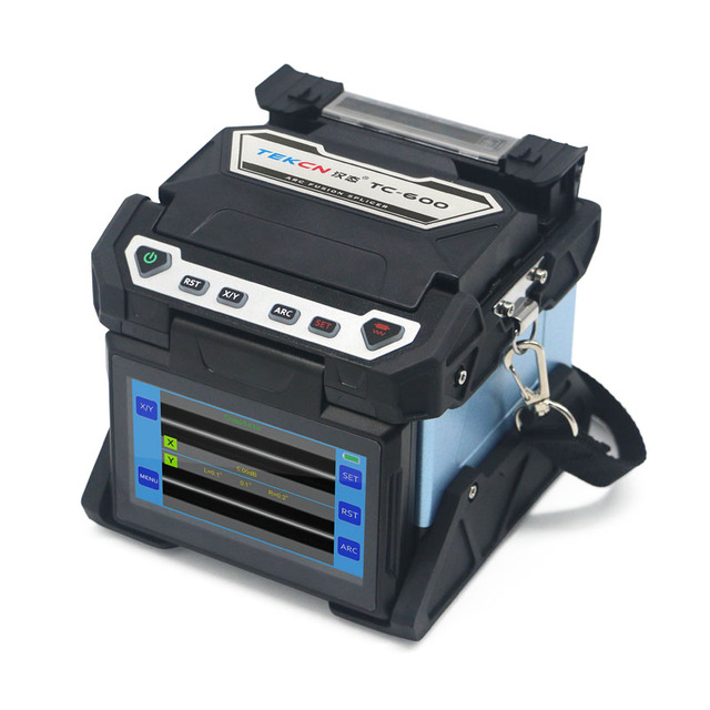 TEKCN TC-600 Six motors Core to Core Fusion Splicer Backbone Fiber Splicing Machine