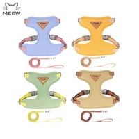 Harnais pour chien, harnais gilet pour petit chien, harnais anti-traction pour chiot, harnais anti-évasion pour animal de compagnie, harnais de promenade doux pour chien