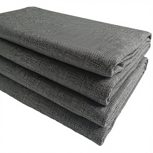 Tela Tejida de Sarga Espigada 100% Poliéster, Resistente al Desgarro, Cortavientos, de Peso Medio, Teñido Liso, para Uso en Sofás y Prendas de Vestir - Product Image 4