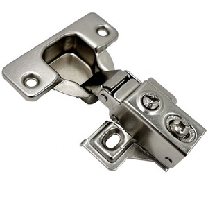 Bisagras de resorte modernas de 35 mm con brazo corto para paneles laterales estrechos, estilo americano, para gabinetes de cocina, sala de estar y oficina en el hogar - Product Image 1