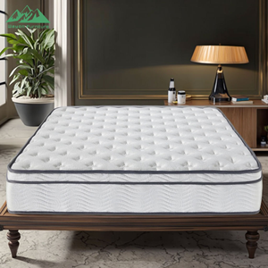 Matelas à ressorts orthopédiques au design moderne, mousse haute densité, latex, dessus rigide, pour la maison, l'hôtel, la villa - Product Image 4