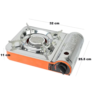 Parrilla Portátil de Gas <span class=keywords><strong>Butano</strong></span> <span class=keywords><strong>y</strong></span> <span class=keywords><strong>Propano</strong></span> Lyroe Egypt - Product Image 2
