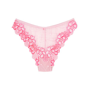 Nuevo Producto: Bragas de Encaje con Bordado Floral, Transpirables, Cómodas, de Malla, Triangulares, Atractivas y Sensuales para Mujer - Product Image 5