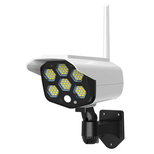 Solar Powered Outdoor LED Motion <b>Sensor</b> <b>Light</b> 10M Range Human Body Detection For Home Yard Security Lighting - Product Image 3