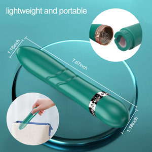 Lotusif mới năm Loại mini nhỏ đũa Massager 12-chức năng Bullet <span class=keywords><strong>Vibrator</strong></span> Đồ chơi tình dục cho phụ nữ mềm ABS Vật liệu dành cho người lớn sản phẩm - Product Image 5