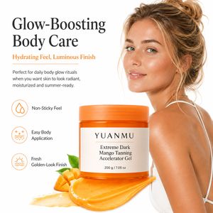 Acelerador de Bronceado Natural Rápido y Intenso Mango Extreme Dark, Gel de Bronceado de Lujo y <span class=keywords><strong>Gotas</strong></span> de Bronceado para Uso en Casa - Product Image 4