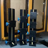 Plataforma de ranura de cola de milano para ejes X/Z YZLW, recorrido de 200-550 mm, elevación vertical de carrera larga, desplazamiento manual, ajuste fino, OEM/ODM