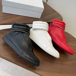 Nouvelles baskets <span class=keywords><strong>plateforme</strong></span> de luxe 2026 à blocs de couleur, en cuir véritable de vache, avec empeigne en maille respirante, à lacets, tendance unisexe - Product Image 1