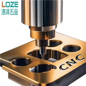 345-axis Brass Aluminium Stainless Cnc Machining Manufacturer High Precision Cnc Milling Turning Custom Cnc Machining Part