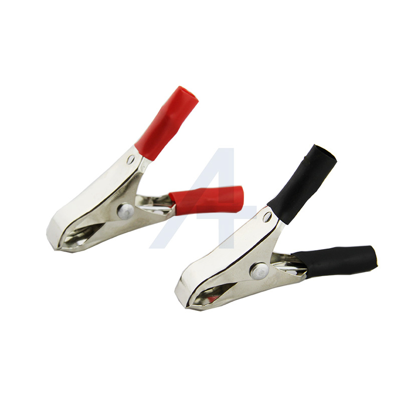 Изоляторы из ПВХ JIALUN 10 А 58 мм из никелированного железа, компактный плоский зажим для батареи