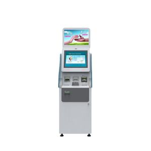 Quiosco de Cambio de Efectivo Inteligente Premium CEA-990 - <span class=keywords><strong>Cajero</strong></span> <span class=keywords><strong>Automático</strong></span> de Autoservicio con Función de Depósito/Sacado de Efectivo - Product Image 1