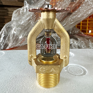 Sistema di irrigazione antincendio del magazzino del fuoco <span class=keywords><strong>Minimax</strong></span> 68 gradi lampadina di vetro antincendio testa Esfr - Product Image 5