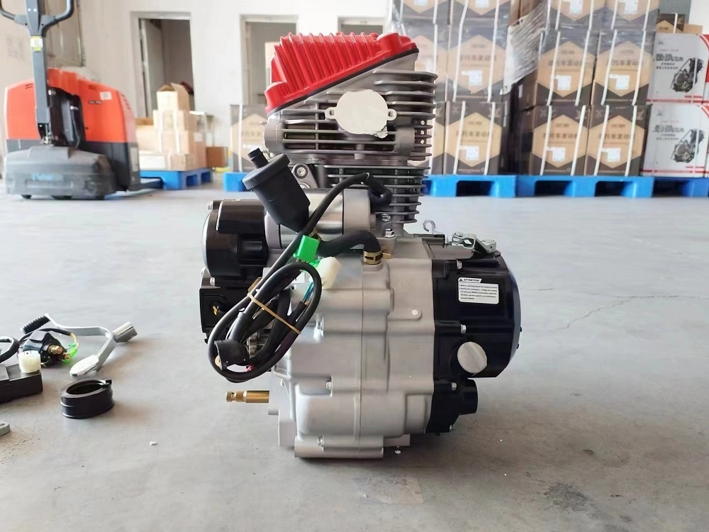 さんしん Zongshen CB300RL Engine - 300cc, 4-Stroke, Electric Start
