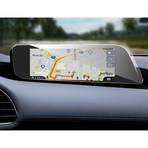 Film de protection multimédia pour Mazda 3 GPS Navigation Film de protection d'écran en verre trempé Accessoires de voiture - Product Image 1