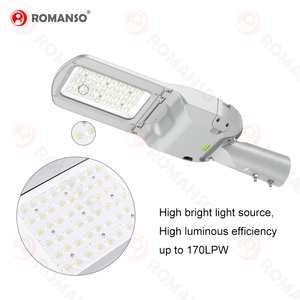 ไฟถนน LED Romanso สำหรับพื้นที่เมือง IP66 160Lm/W 100W 200W 300W ETL CETL DLC พร้อมโฟโตเซลล์ สำหรับถนนภายนอกอาคาร - Product Image 5
