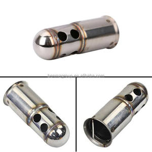 Silenciador <span class=keywords><strong>de</strong></span> Escape <span class=keywords><strong>para</strong></span> Motocicleta Cafe Racer <span class=keywords><strong>de</strong></span> Alta Calidad, Tipo <span class=keywords><strong>Bala</strong></span>, 51 mm 60 mm, con Deflector y DB Killer - Product Image 4