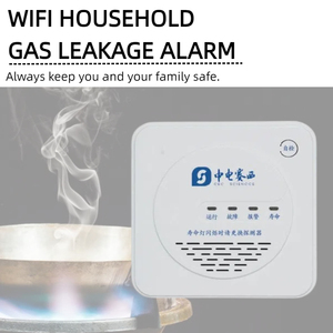 Gia đình sử dụng không dây wifi di động thông minh LP <span class=keywords><strong>Gas</strong></span> <span class=keywords><strong>Detector</strong></span> công nghệ hồng ngoại 10S gia đình âm thanh ánh sáng phát hiện rò rỉ <span class=keywords><strong>gas</strong></span> - Product Image 2