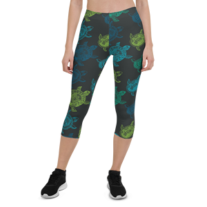 Leggings Capri CoastFlex Turtle Bay da donna - Product Image 5