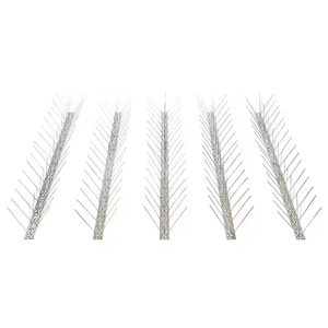 Púas Anti-Pájaros <span class=keywords><strong>de</strong></span> Acero Inoxidable Removibles para Proteger <span class=keywords><strong>de</strong></span> Moscas y Aves Pequeñas, Repelente <span class=keywords><strong>de</strong></span> <span class=keywords><strong>Palomas</strong></span> - Product Image 5