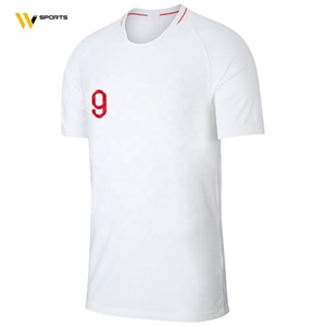 Service OEM de vêtements de football blancs de haute qualité pour les maillots de football personnalisés et le maillot vierge haut de gamme - Product Image 2
