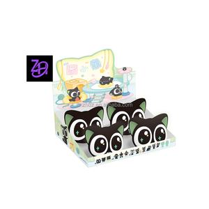 Nueva llegada Original the Legend of Luo Xiaohei Mini vinilo figura serie caja ciega lindo juguete sorpresa cajas misteriosas mejor regalo - Product Image 1