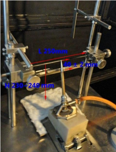 IEC 60695 agulha fio cabo fogo plástico chama ardente resistência máquina teste inflamabilidade - Product Image 6