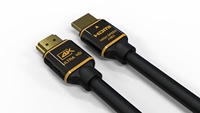 Schlankes HDMI-Kabel mit Kupferleiter für Fernseher, Set-Top-Boxen, Computermonitore, Projektoren & Datenverbindungen