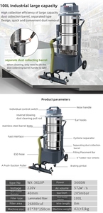 <span class=keywords><strong>Aspirateur</strong></span> industriel haute puissance Offres Spéciales électrique 220v nouveau dépoussiéreur pour <span class=keywords><strong>chantier</strong></span> de Construction de plancher d'atelier d'usine - Product Image 3