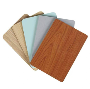 Revêtement en poudre d'aluminium époxy polyester effet grain de <span class=keywords><strong>bois</strong></span> de qualité supérieure pour meubles et décoration - Product Image 2