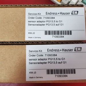 Uzun vadeli istikrar orijinal Endress + Hauser kütle debimetre Ultrasonic ultrasonik su akış ölçer - Product Image 6