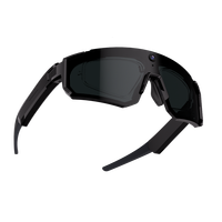 Gafas Inteligentes Deportivas para Exteriores 2026 con Cámara 1080P, Resistentes al Agua IP54, Control Táctil por Voz, Asistente de Voz IA para Llamadas Telefónicas