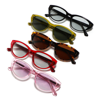 Lunettes de soleil œil de chat pour femme MS 8632S, branches minimalistes, fabrication exquise, texture délicate, effet saisissant, protection UV400