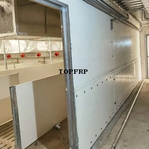 Hot Sale Farm Pig House Fence Board PVC <b>Plastic</b> Hollow Livestock Panel - Product Image 5