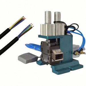Máquina Pelacables Neumática Automática 3F para Cables Multifilar, para Retorcido y Corte Multifuncional - Product Image 1