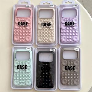 <span class=keywords><strong>Coque</strong></span> <span class=keywords><strong>de</strong></span> <span class=keywords><strong>téléphone</strong></span> à ventouse en silicone pour iPhone 17 Pro Max, accessoires <span class=keywords><strong>de</strong></span> <span class=keywords><strong>téléphone</strong></span> portable à adhérence forte pour iPhone 17, 16, 15, 14, 13 - Product Image 6