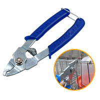 Nouvelle pince à cage en fil métallique pour animaux pour outil d'installation d'élevage de volaille pour la fabrication de cage de poulet et de lapin