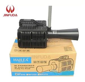 ปั๊มเติมอากาศพลาสติกพลังสูงเป็นมิตรกับสิ่งแวดล้อมสำหรับบ่อ KOI ปั๊มสร้างคลื่นชา<span class=keywords><strong>ร์</strong></span>จออกซิเจนพร้อมคุณสมบัติป้องกันการระเบิด - Product Image 1