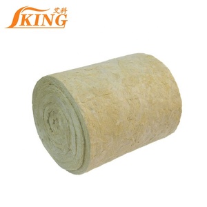 Manta De Lana De Roca Ecologica Ignifuga <span class=keywords><strong>Y</strong></span> Termoacustica Fabricada Por ISOKING Para La Proteccion Contra Incendios En Edificios - Product Image 1