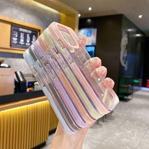 Trong suốt PC TPE <span class=keywords><strong>bumper</strong></span> long lanh bột <span class=keywords><strong>TPU</strong></span> khung bìa cho <span class=keywords><strong>Iphone</strong></span> 12 13 14 15 16 Pro Max điện thoại trường hợp - Product Image 6